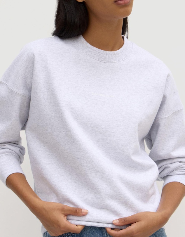 Assembly Label - Atelier Logo Fleece Sweatshirt