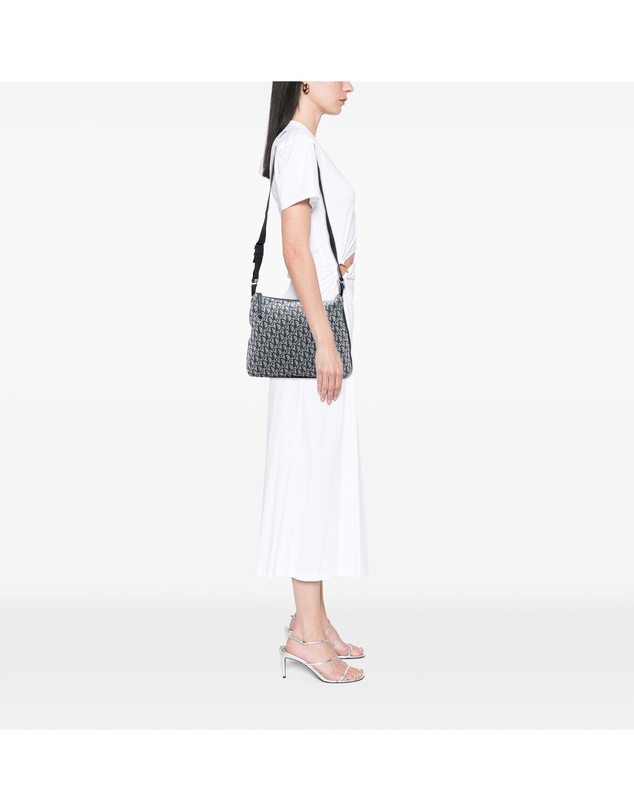 Pre-Loved by Azura Reborn - Pre-Loved Diorissimo Trotter Canvas Crossbody