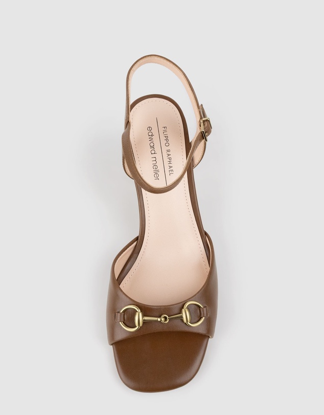 Edward Meller - SATO65 Sandal with Trim