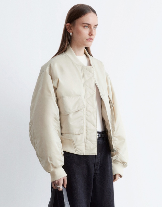 & Other Stories - Padded Bomber Jacket
