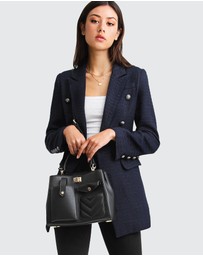 Belle & Bloom - Princess Polina Textured Weave Blazer