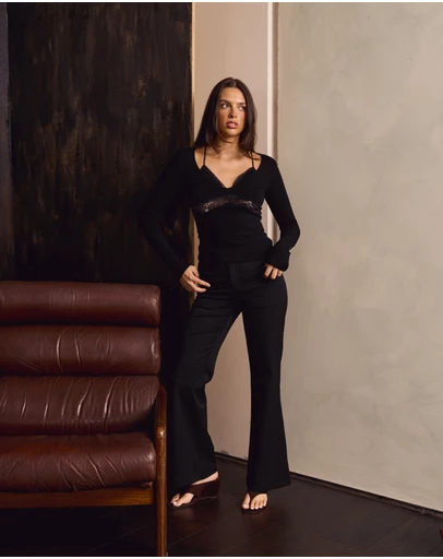 Style Addict - The Tailored Flare Pant