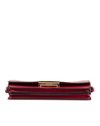 Pre-Loved by Azura Reborn - Pre-Loved Leather Madison Wallet On Chain