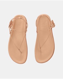 Ancient Greek Sandals - Polistra Footbed
