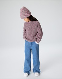 ARKET - Wide Denim Trousers - Babies-Teens