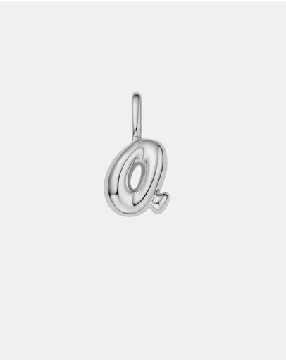 Ania Haie - Silver Q Letter Charm