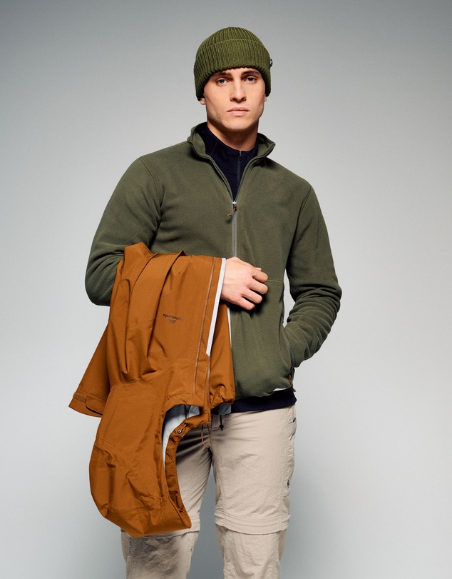 Kathmandu - Trailhead 3in1 Rain Hooded Jacket