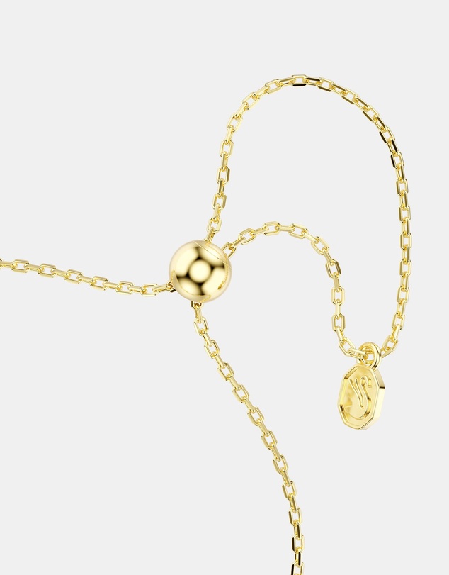 Swarovski - Magic Bracelet, Mixed Cuts, Snowflake, White, 18K Gold Finish