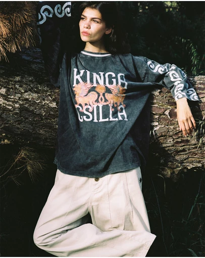 KINGA CSILLA - Deserted Dragon Tommy Tee