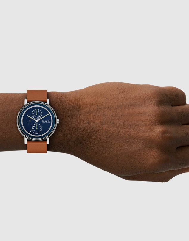 Skagen - Signatur Brown Chronograph Watch