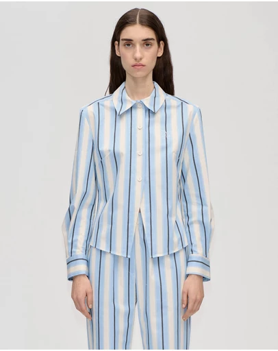 Stine Goya - Sharp Hem Boxy Shirt