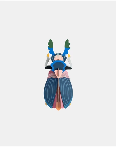 Studio Roof  - Wall Art Beetles A4