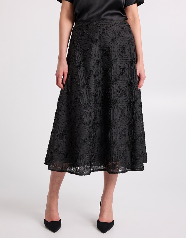 David Lawrence - Lumen Midi Skirt