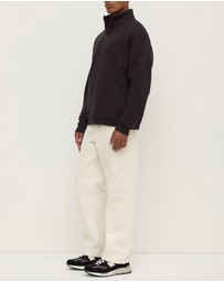 Assembly Label - Newport Half Zip Fleece Hoodie