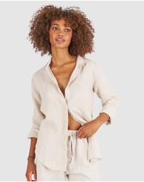 CAMIXA - LOTUS Linen Shirt