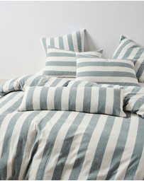 Linen House - Vintage Stripe Filled Cushion