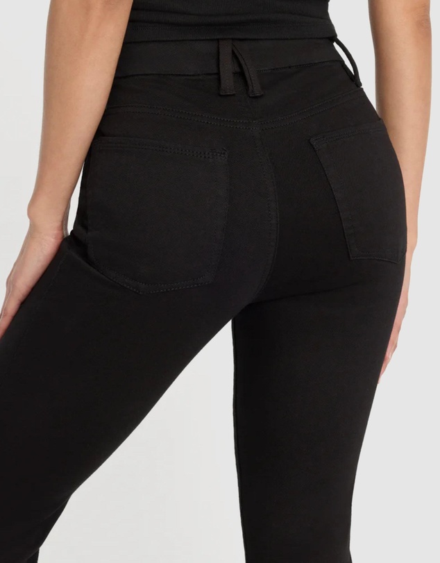 Good American - Never Fades Good Legs Flare Jeans