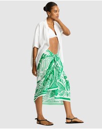 Sea Level Australia - Jungle Lino Long Sarong