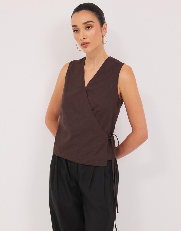 Calli - Harp Tie Vest