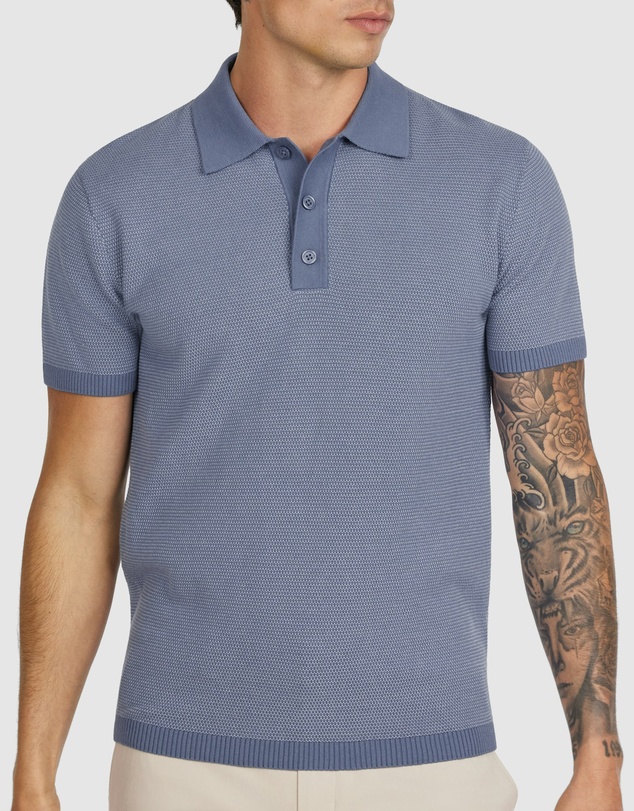 Tarocash - Dmitri Knit Polo
