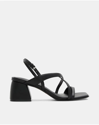 Call It Spring - Shaynaa Slingback Block Heels