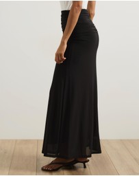 Atmos&Here - Mariana Gathered Maxi Skirt