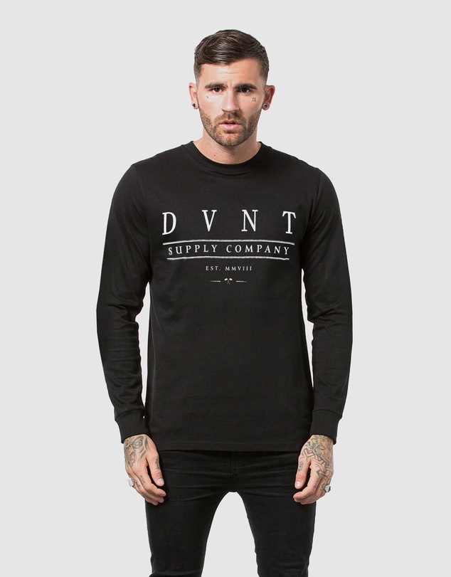 DVNT - Deluxe Long Sleeve Tee