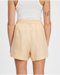 White By FTL - Weston Shorts