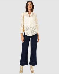 SACHA DRAKE - Salome Blouse