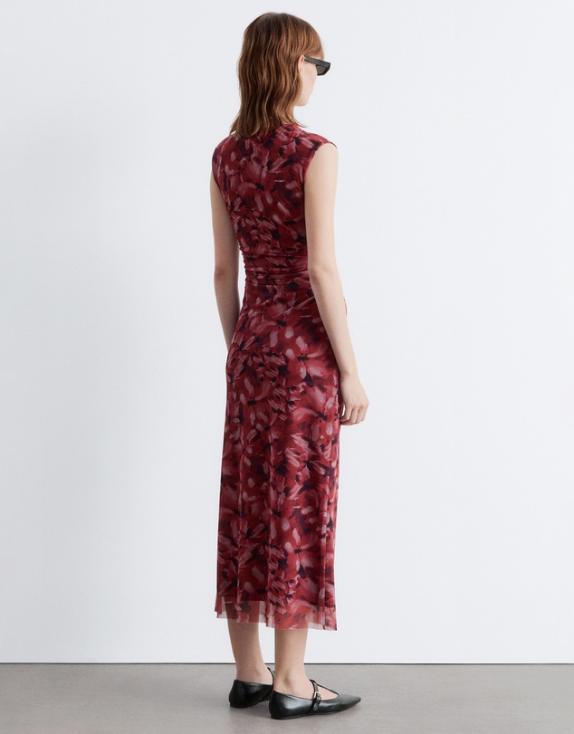 & Other Stories - Draped Sleeveless Midi Dress
