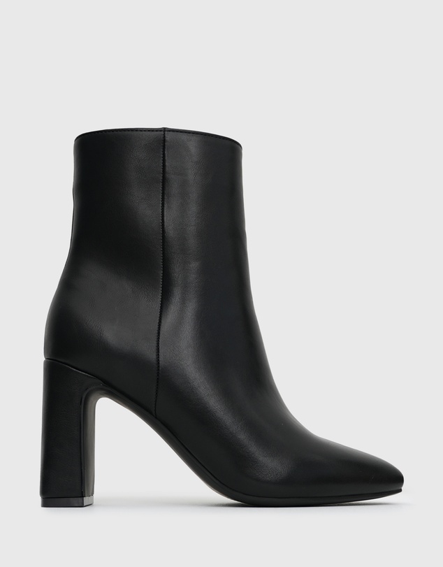 Betts - Wider Fit Primo Block Heel Ankle Boots