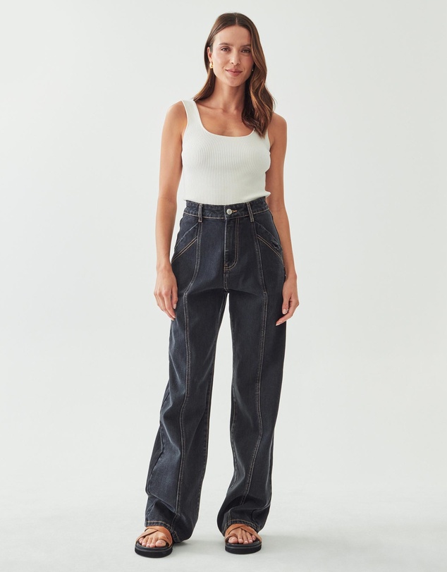 The Fated - Lea Straight Jeans