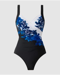 Miraclesuit Swimwear  - Ombra Fiore Sanibel Underwire Shaping Swimsuit