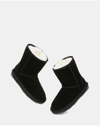 EVERAU - EverAU Ugg Short Classic Suede Cow Suede Upper UGG Boots