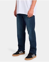 Volcom - Mens V Solver Stretch Denim Jeans
