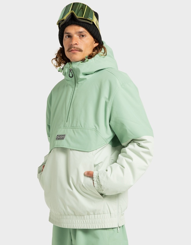 DC Shoes - Mens Nexus Reversible Anorak Insulated Jacket