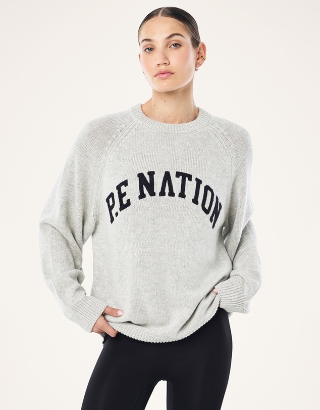 P.E Nation - Legacy Knit Crew