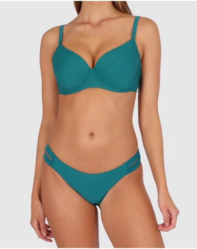 Baku Swimwear - Rococco Twin Strap Hipster Bikini Bottom