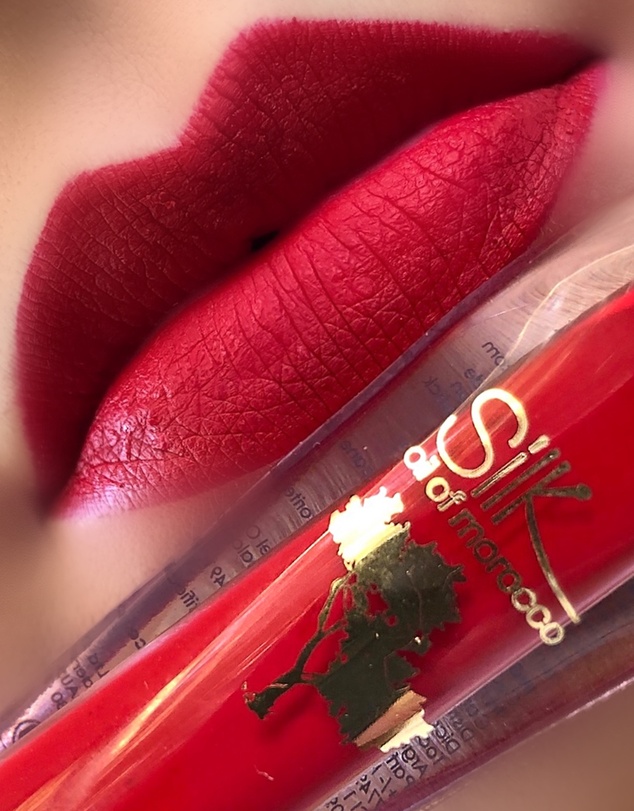 Silk Oil of Morocco - Argan Matte Liquid Lipstick - Monroe