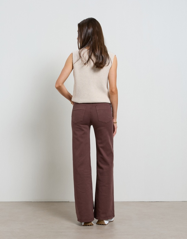 DRICOPER DENIM - Hunter High Rise Wide Leg Jeans