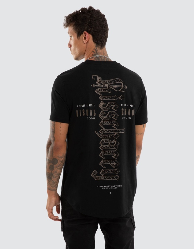 Kiss Chacey - Recoil Dual Curved Tee