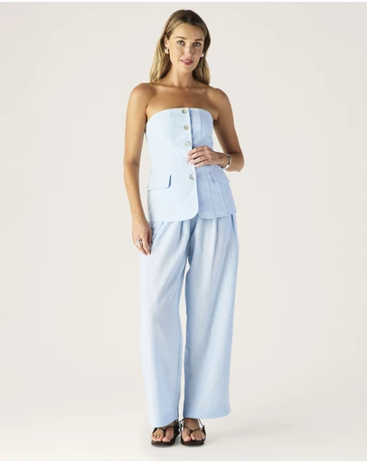 MOS The Label - Monaco Suiting Bustier 