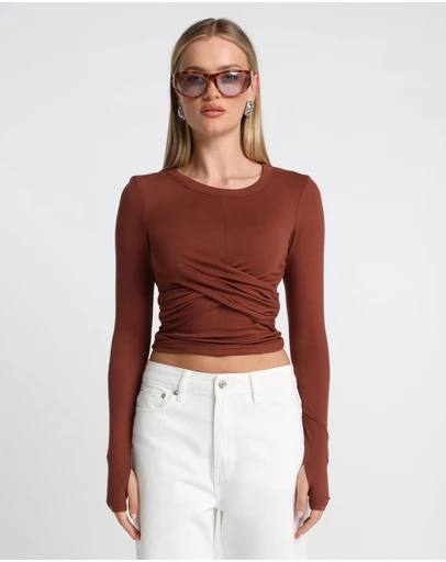Madison The Label - Koko L/S Top
