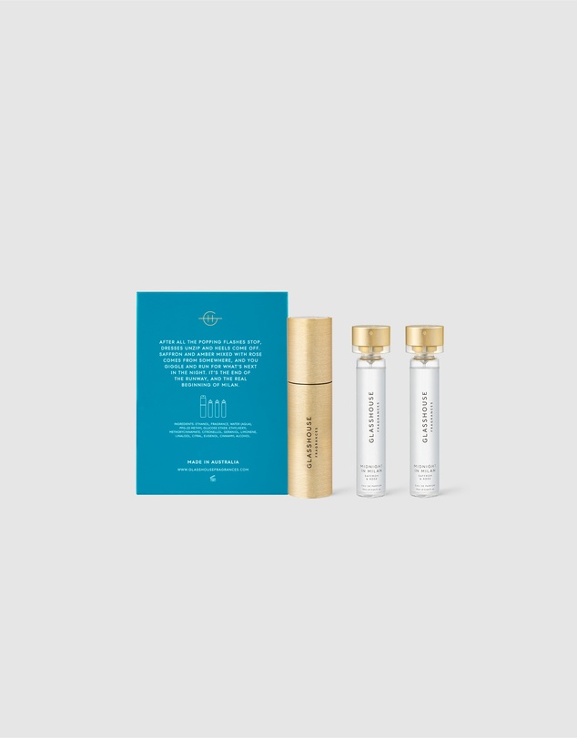 Glasshouse Fragrances - Midnight in Milan Refillable Atomiser