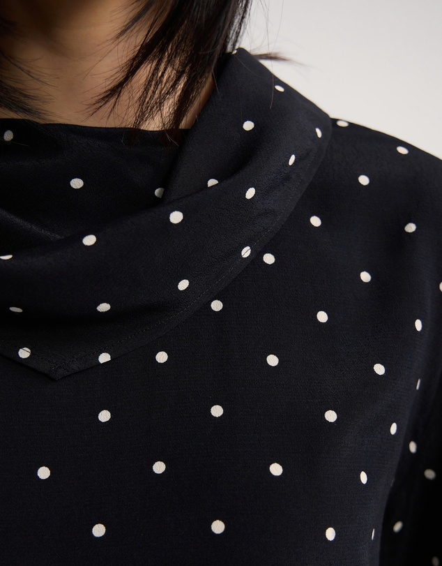 Oxford - Poala Polka Dot Top