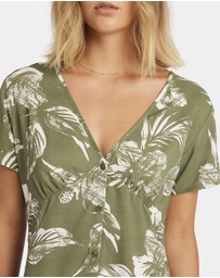 Volcom - Womens Vroom Service Mini Dress