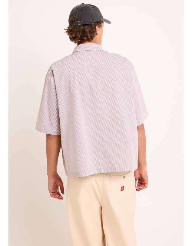 Black Noise White Rain - Miami Resort Shirt