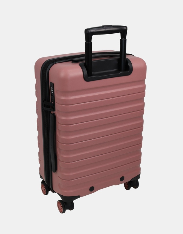 Pierre Cardin - Pierre Cardin 54cm Cabin Hard Shell Suitcase