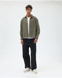AERE - Workwear Pocket Shirt