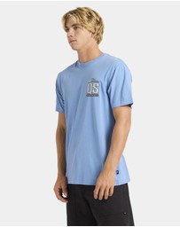 Quiksilver - Mens Qs Rise T-Shirt